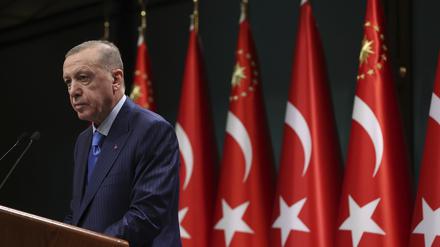 Recep Tayyip Erdoğan könnte seine Haltung zum Beitritt Schwedens nach den Wahlen ändern.