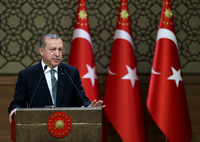 Der türkische Präsident Recep Tayyip Erdogan will keine Zugeständnisse gegenüber der EU in Sachen Anti-Terror-Gesetze machen - und er sieht sich gegenüber den Europäern in einer starken Position.