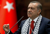 Will Präsident werden: Ministerpräsident Recep Tayyip Erdogan .