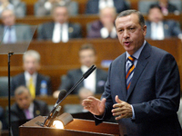 Recep Tayyip Erdogan, Türkeis Präsident, möchte, dass in den Schulbüchern steht, Amerika sei von Muslimen entdeckt worden.