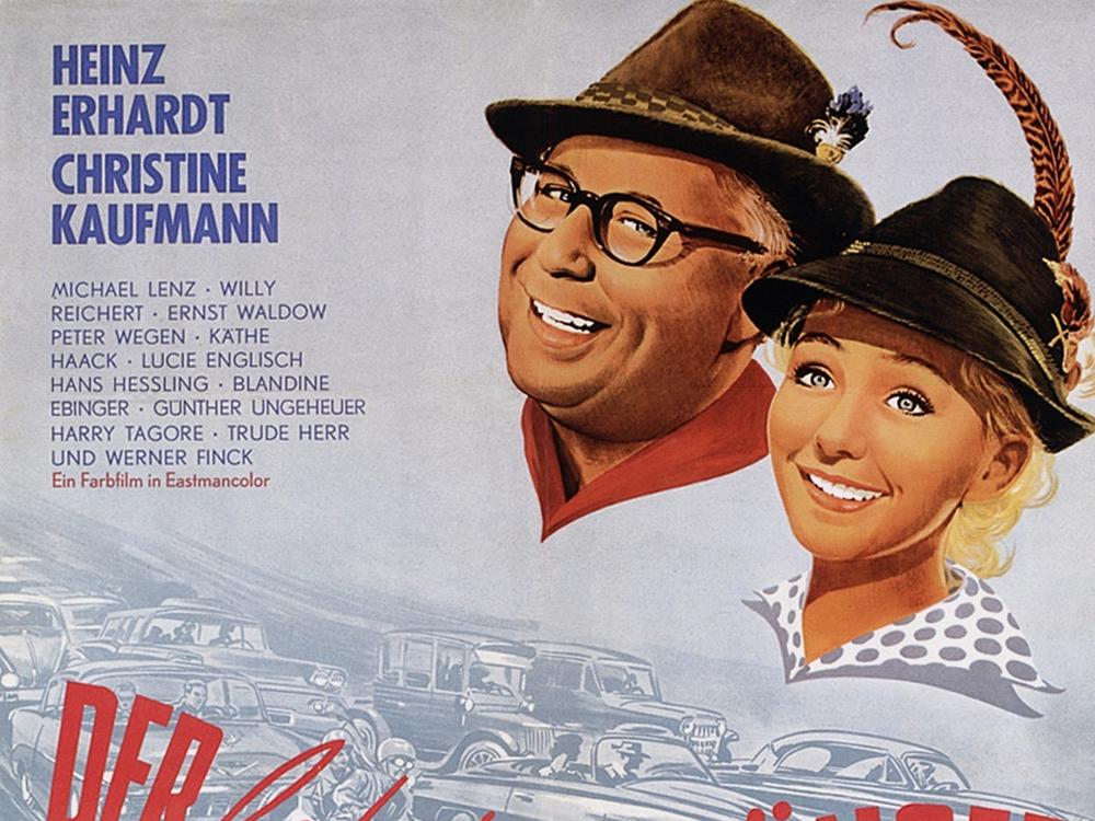 Wandern Mit Heinz Erhardt durch den