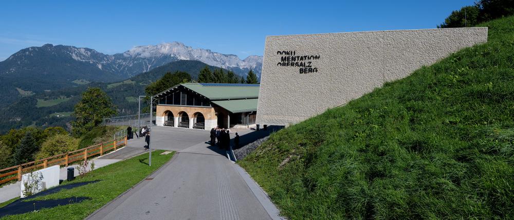 In den Berg gesprengt. Der Neubau der Dokumentation Obersalzberg, der sechs Jahre bis zur Fertigstellung brauchte.