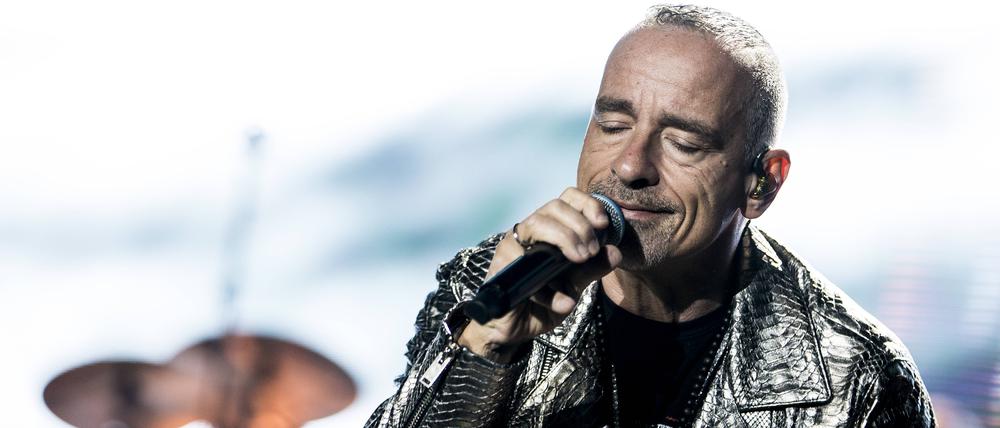 Eros Ramazzotti in Berlin Der italienische Superstar hat keine Angst
