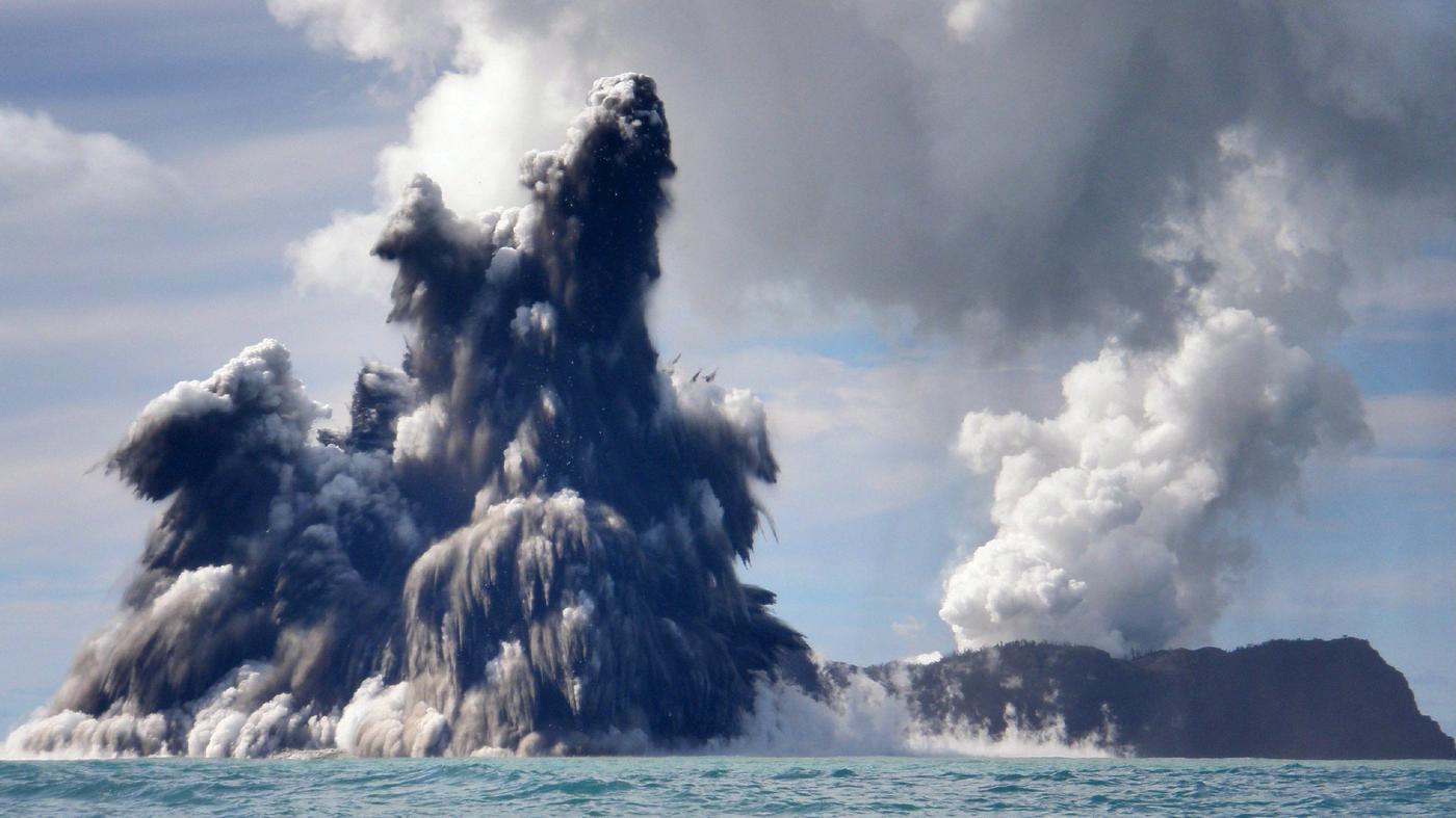Bagaimana tsunami besar terjadi di Tonga?