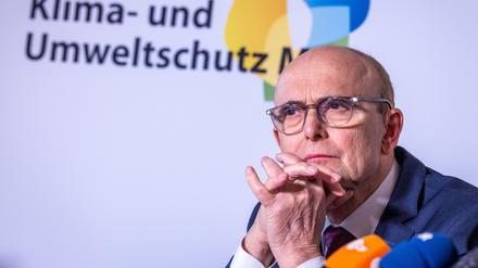 Erwin Sellering, früherer Ministerpräsident von Mecklenburg-Vorpommern und Vorstandsvorsitzender der Klimastiftung MV.
