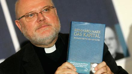 Erzbischof Marx praesentiert Buch