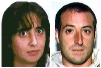 Unter den Festgenommen sollen die aktuellen ETA-Chefs Iratxe Sorzabal (l.) und David Pla sein.