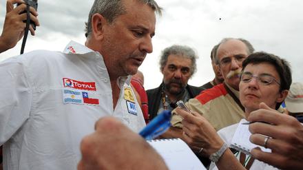 Etienne Lavigne, Renndirektor der Rallye Dakar