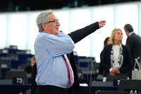 Muss sich warm anziehen. EU-Kommissionspräsident Jean-Claude Juncker (Archivbild).