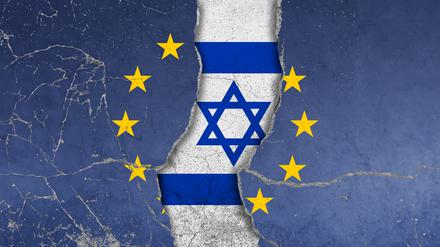 Die EU-Staaten verurteilen die Gewaltspirale im Nahen Osten. Doch da hören die Gemeinsamkeiten schon auf. 