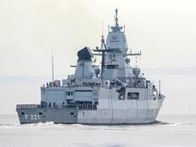 E-Mail aus dem Roten Meer : So sieht der Einsatzalltag auf der Fregatte „Hessen“ aus 
