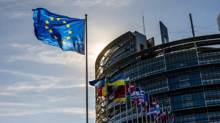 Parlament in Straßburg: Die EU muss sicherstellen, dass sie auch mit bis zu 37 Mitgliedern handlungsfähiger wird.