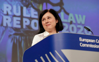 Kämpferische EU: Vera Jourova spricht Klartext - Politik - Tagesspiegel