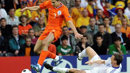 EURO 2008 - Niederlande - Rumänien