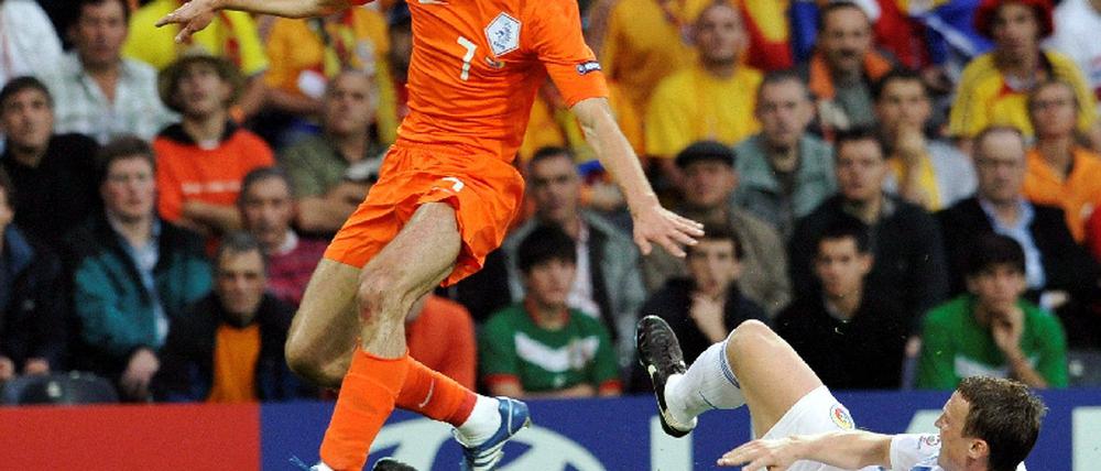 EURO 2008 - Niederlande - Rumänien