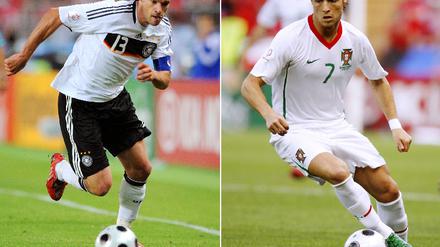 Euro 2008: Oesterreich - Deutschland