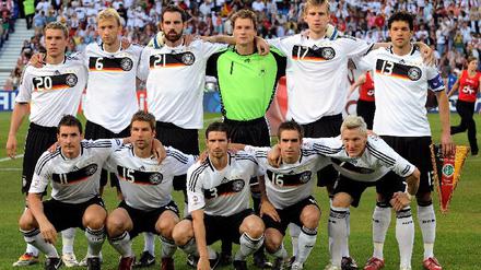 EURO 2008 - Portugal - Deutschland