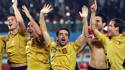 Euro 2008: Russland - Spanien