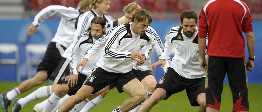 Euro 2008: Training Deutschland
