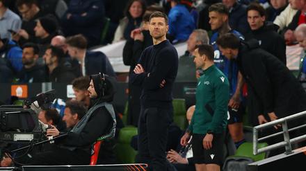Vor allem Leverkusens Trainer Xabi Alonso möchte aus der Niederlage im Finale der Europa League seine Lehren ziehen. 