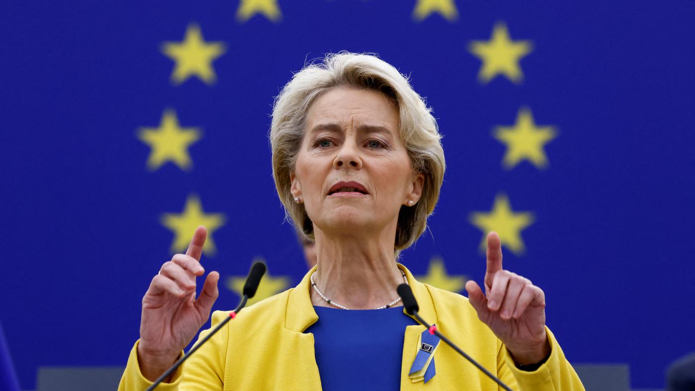 Von der Leyens Rede zur Lage der EU: „Putin wird scheitern, Europa wird ...