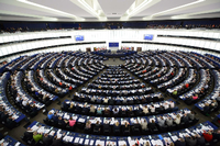 Das EU-Parlament stimmte am Donnerstag für die Aussetzung der Beitrittsgespräche mit der Türkei.