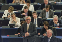 Der Vorsitzende der EVP-Fraktion im EU-Parlament, Manfred Weber (CSU).