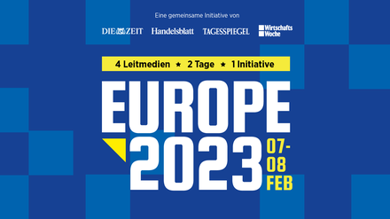 Zwei Tage für ein Schicksalsjahr: 2023 ist für ganz Europa eine Zeitenwende. 