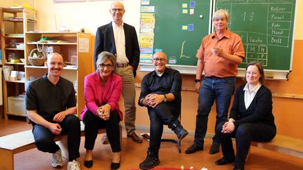 Die Jury des von der Robert-Bosch-Stiftung gestifteten deutschen Schulpreises weilte zwei Tage lang in der Evangelischen Grundschule in Babelsberg.