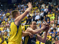 Mit Applaus ins Finale. Die Basketballer von Alba Berlin haben in den Play-offs bisher alle sechs Spiele gewonnen.