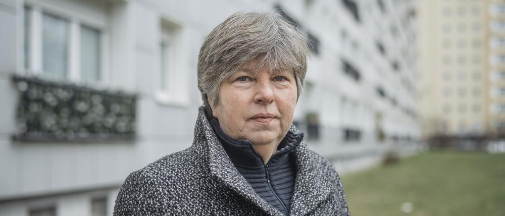 Katrin Lompscher (Linke) blickt kritisch auf die Bilanz der SPD-Stadtentwicklungspolitik in den vergangenen zwölf Monaten.