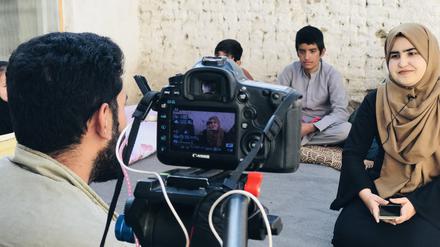 Exiljournalisten Afghanistan