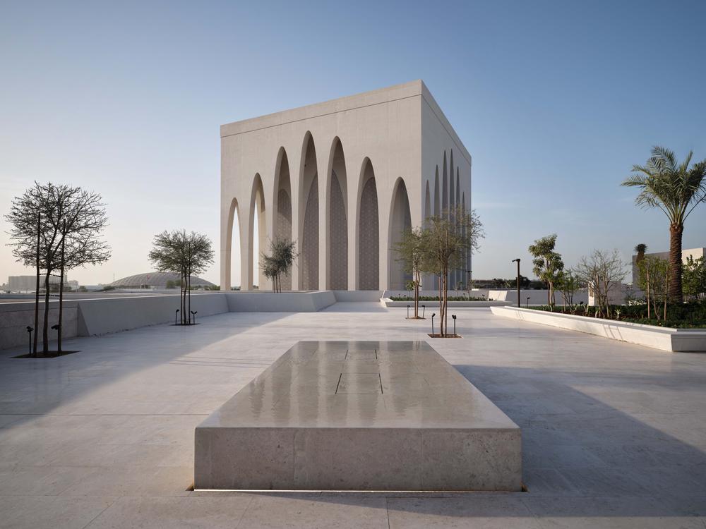 Das Abrahamic Family House Abu Dhabi verwandelt sich in eine