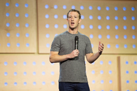 Facebook-Chef Mark Zuckerberg gibt sich ganz locker, ist es aber nicht immer.