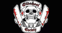 Das abfotografierte Logo der Facebook-Seite der "Oldschool Society".