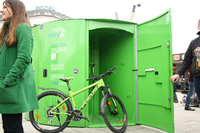 Fahrradstellplätze in Lichtenberg Digitale Parkboxen