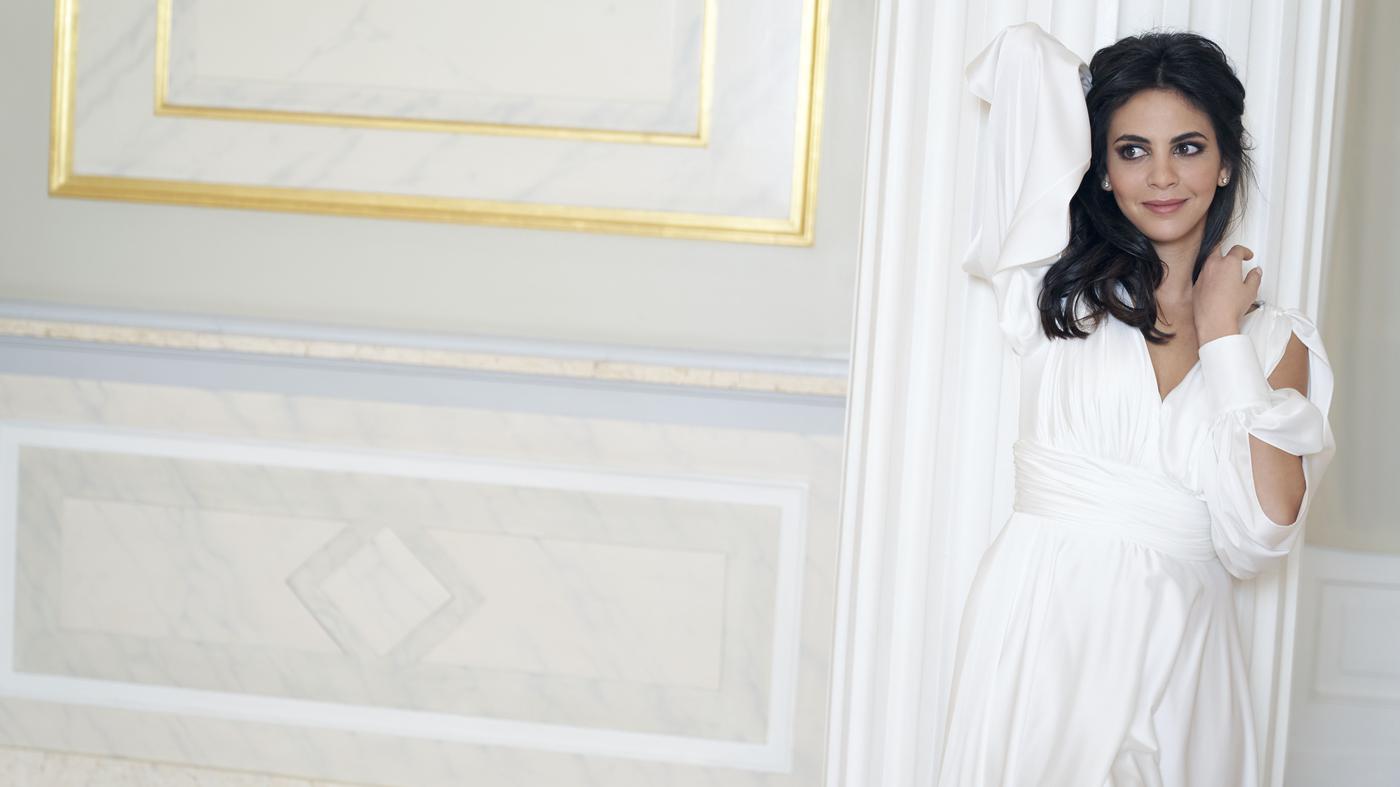 Sopranistin Fatma Said „Sprechen schadet mehr als Singen“