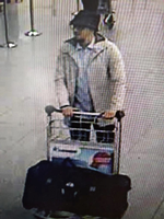 Doch nicht gefasst. Die Polizei sucht weiter nach diesem Mann, er ist einer der drei Flughafen-Attentäter von Brüssel.