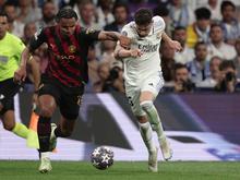 Halbfinale der Giganten: Manchester City holt Remis bei Real Madrid 