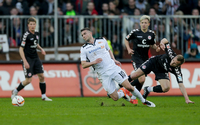Mit Gefühl. Unions Felix Kroos (l.) zählt zu den technisch versiertesten Spielern der Zweiten Liga.