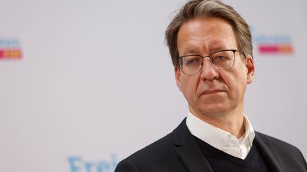 Niedersachsens FDP-Chef Stefan Birkner