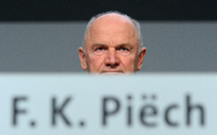 Ferdinand Piech, der damalige Aufsichtsratsvorsitzende der Volkswagen AG.