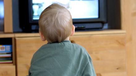 Fernsehkonsum Kleinkinder