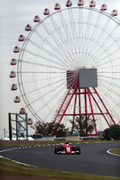 Runden drehen: Sebastian Vettel hat in Suzuka die Gelegenheit, den Rückstand auf Lewis Hamilton in der WM-Wertung zu verringern.