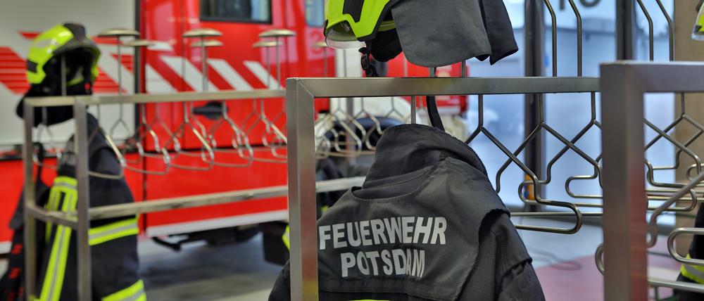 Die Feuerwehr Potsdam verfügt über zwei Feuer- und Rettungswachen.