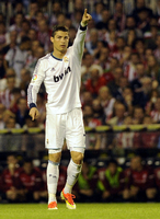 Er weiß, wo es nach München geht: Christiano Ronaldo.