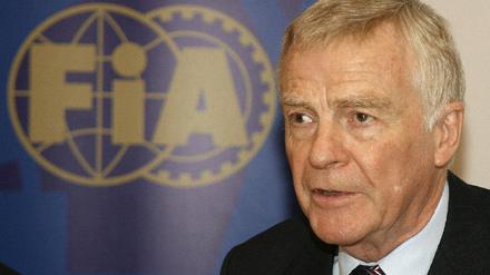 FIA-Präsident Mosley will Todt als Nachfolger
