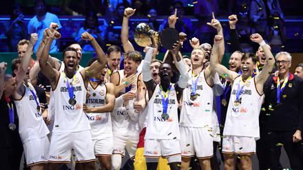 Deutschland gewinnt die Basketball-WM.