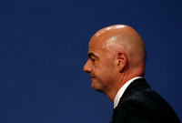 Fifa-Präsident Gianni Infantino steht in der Kritik.