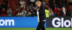 Martina Voss-Tecklenburg wird voraussichtlich Bundestrainerin bleiben.